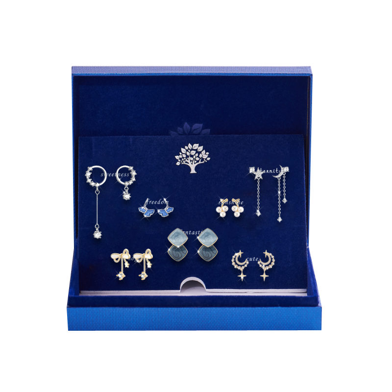 缔晶 浪漫七件套 耳饰