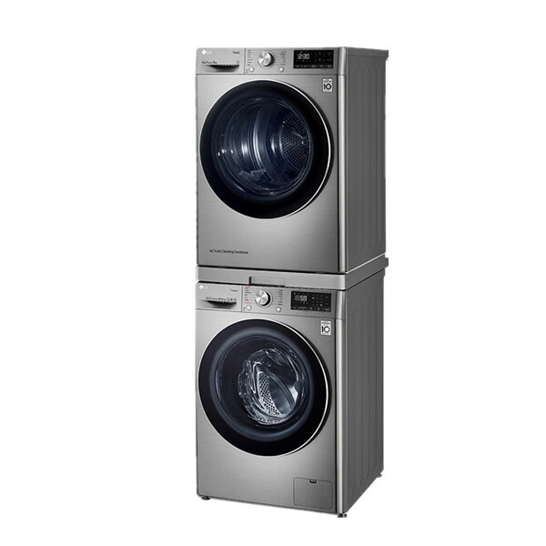 LG遥控操作洗烘套装
