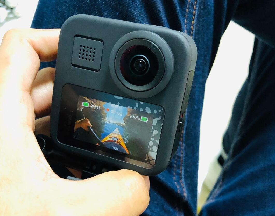 GoPro MAX 360度全景运动相机，送女朋友实用vlog礼物