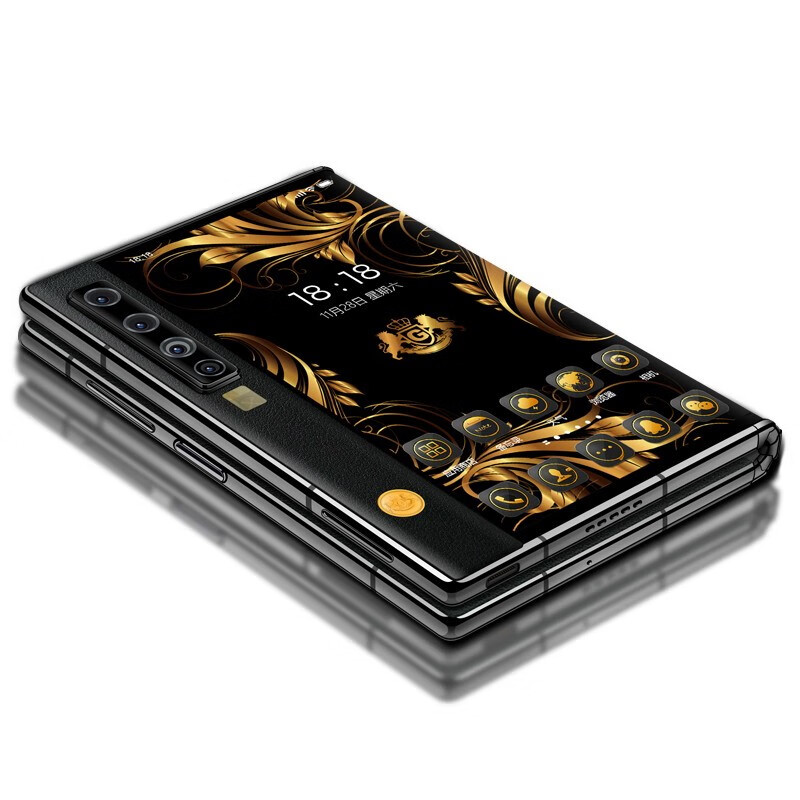 克里特 定制版折叠屏商务手机