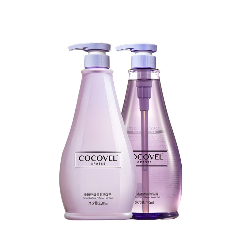 cocovel 香水配方沐浴露