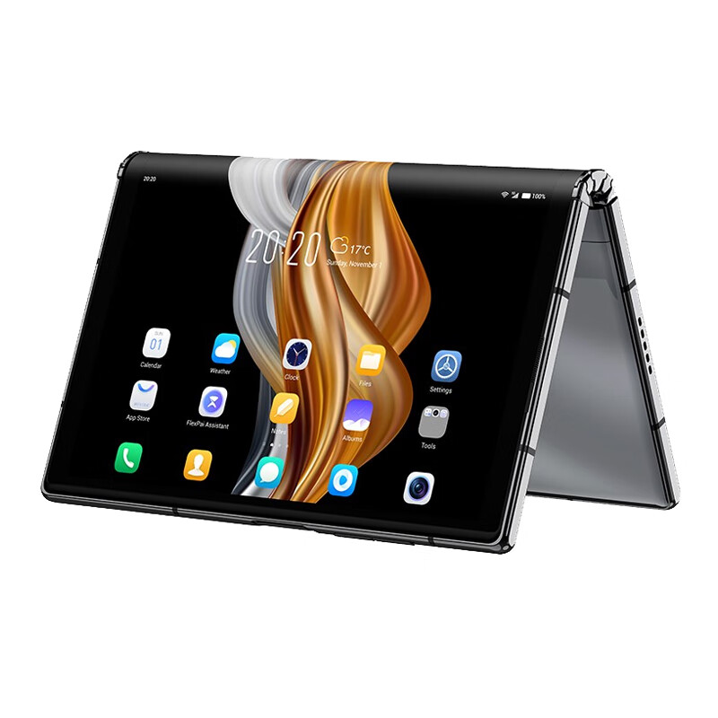 柔宇 精准阻尼设计手机