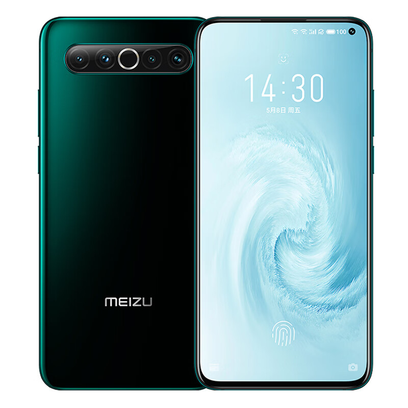 魅族 屏下指纹识别 手机