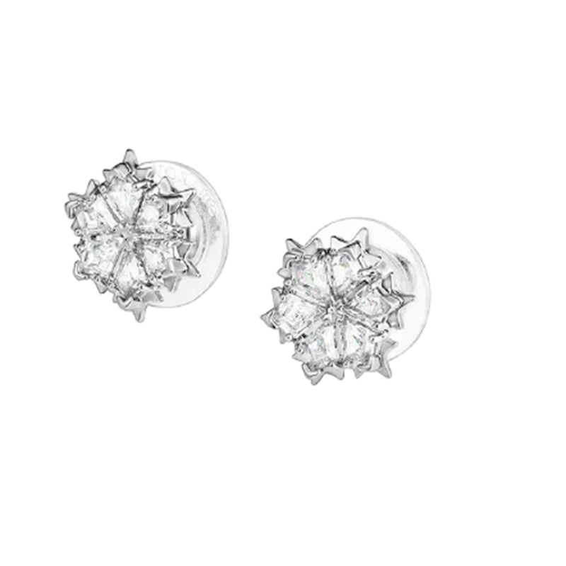 施华洛世奇 唯美浪漫雪花耳钉