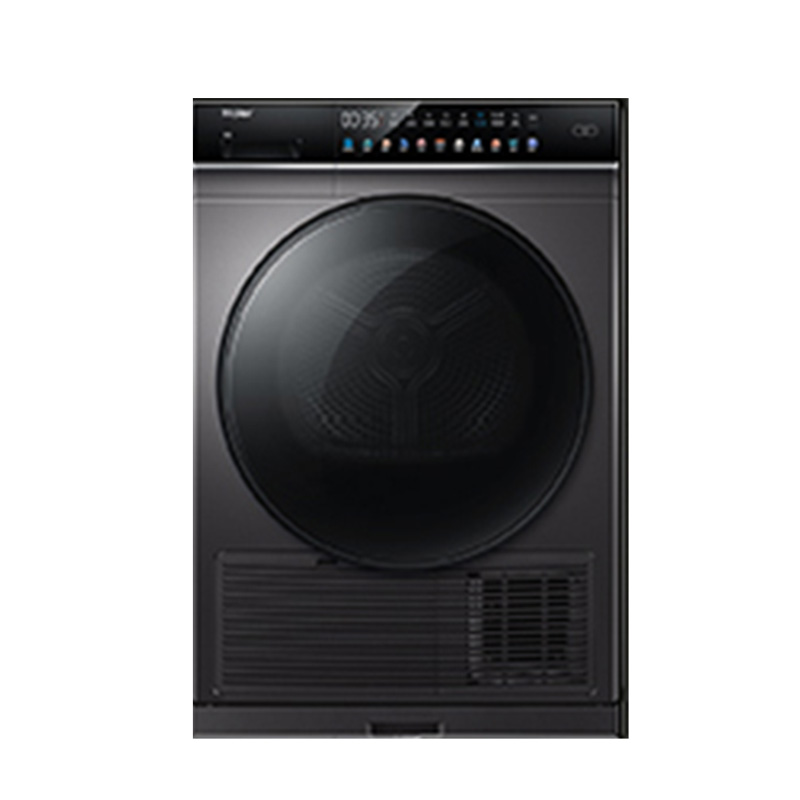 海尔滚筒式衣干即停烘干机