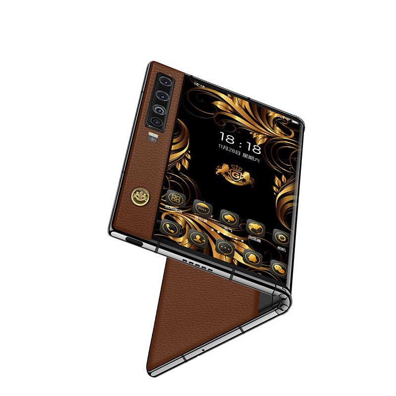詹姆士 轻奢商务折叠屏手机