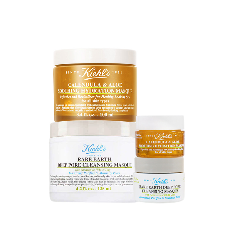 科颜氏 舒缓保湿护肤套装