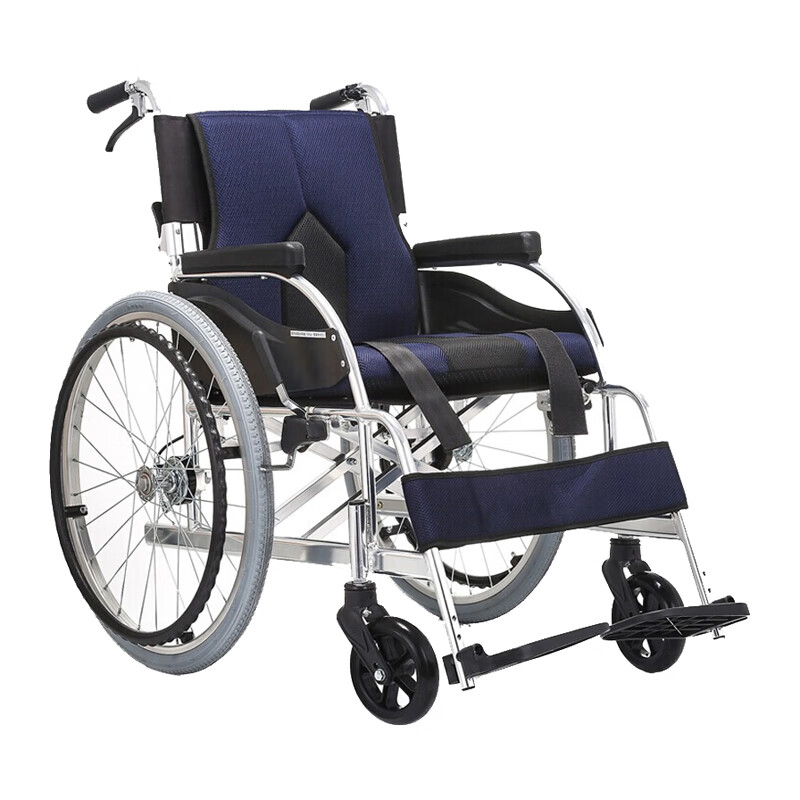 一期一会 耐用铝合金轮椅