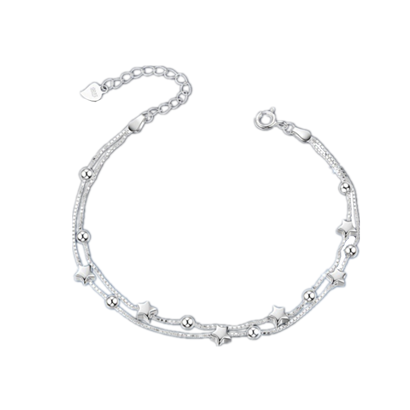 花影 蝴蝶结手链