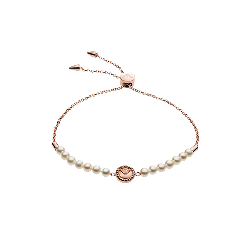 阿玛尼清新珍珠手链