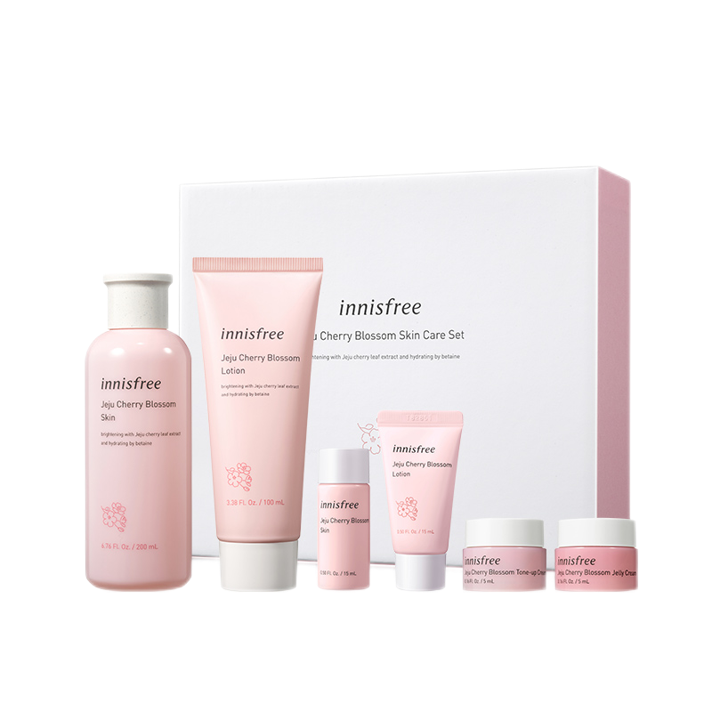 悦诗风吟 锁水滋润护肤套装