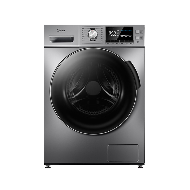 美的 静音除菌变频洗衣机