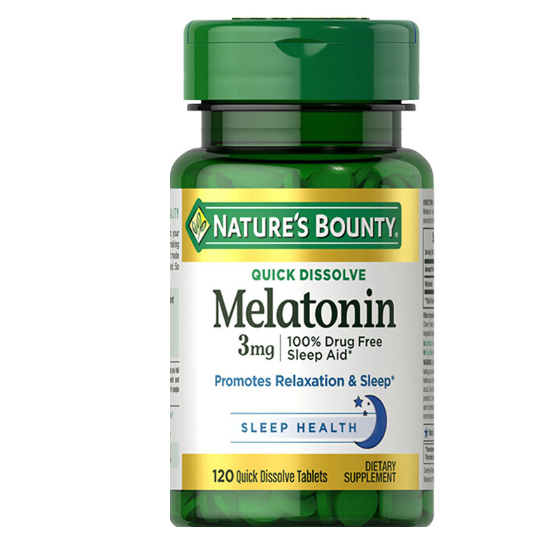 自然之宝 速溶 褪黑素片