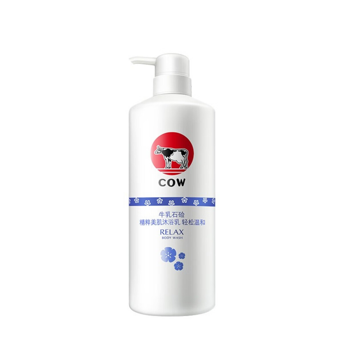 牛乳石硷精粹美肌沐浴露