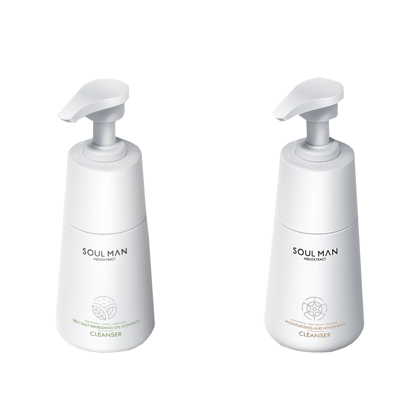 极男 男士去黑头除螨美白洗面奶