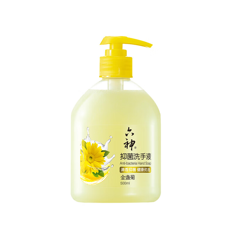 六神 抑菌金盏菊清洁滋润洗手液