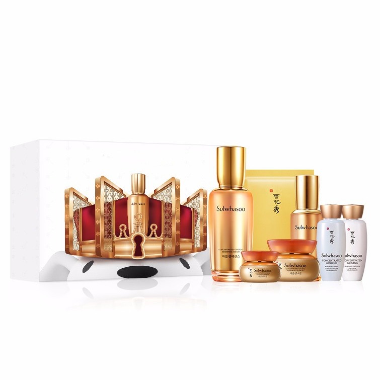 雪花秀 人参焕颜精华套装