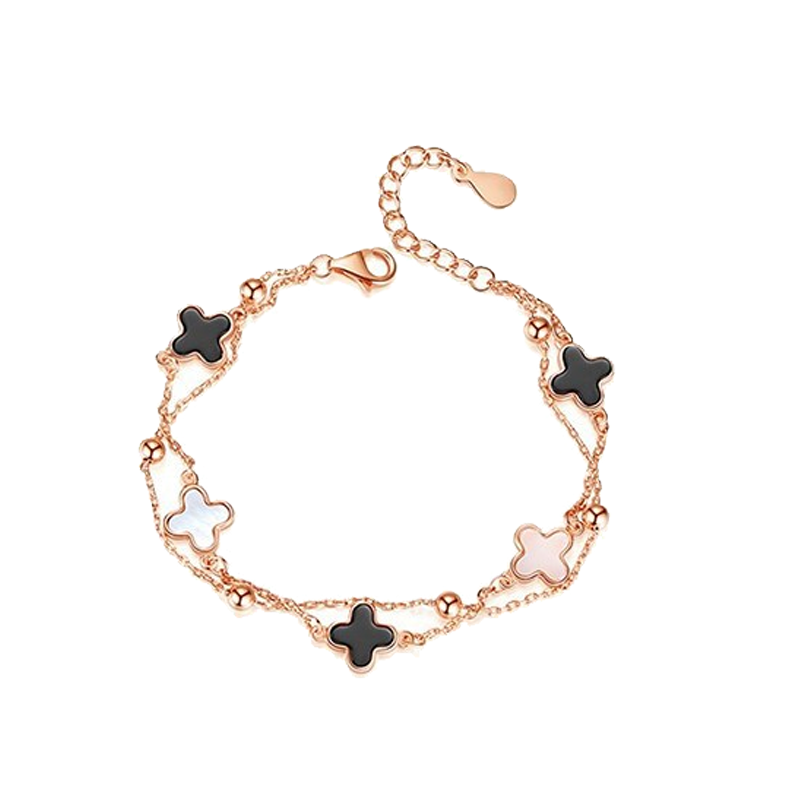 艾素 四叶草 手链