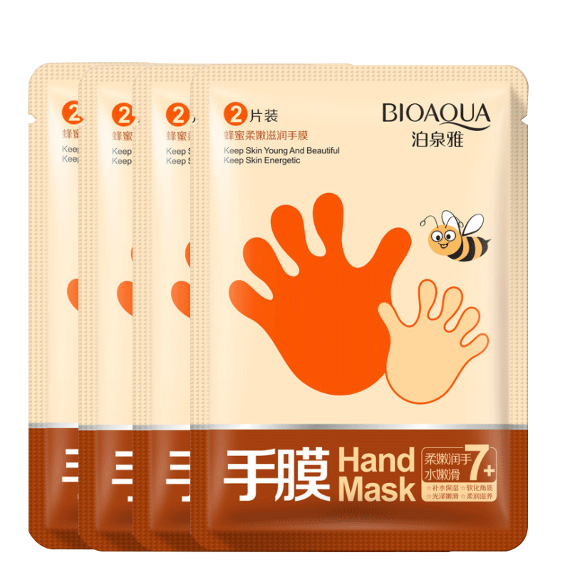 泊泉雅 牛奶蜂蜜手膜