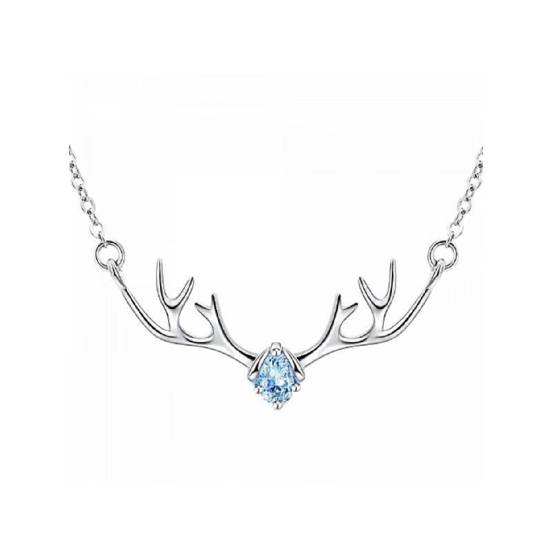 米佳格尔 一鹿有你锁骨项链