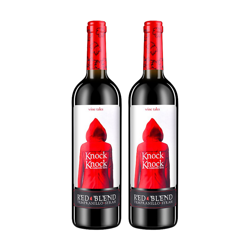 奥兰 小红帽干红葡萄酒