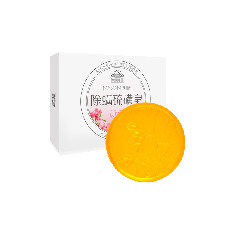美加净 抑菌除螨爽肤香皂