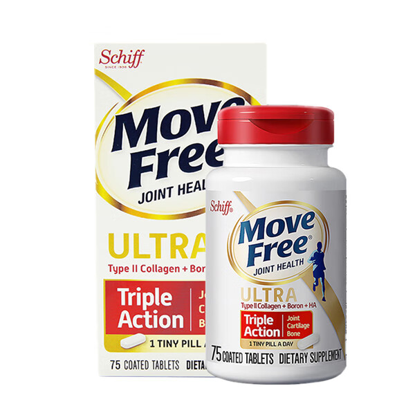 Move Free白瓶维骨素