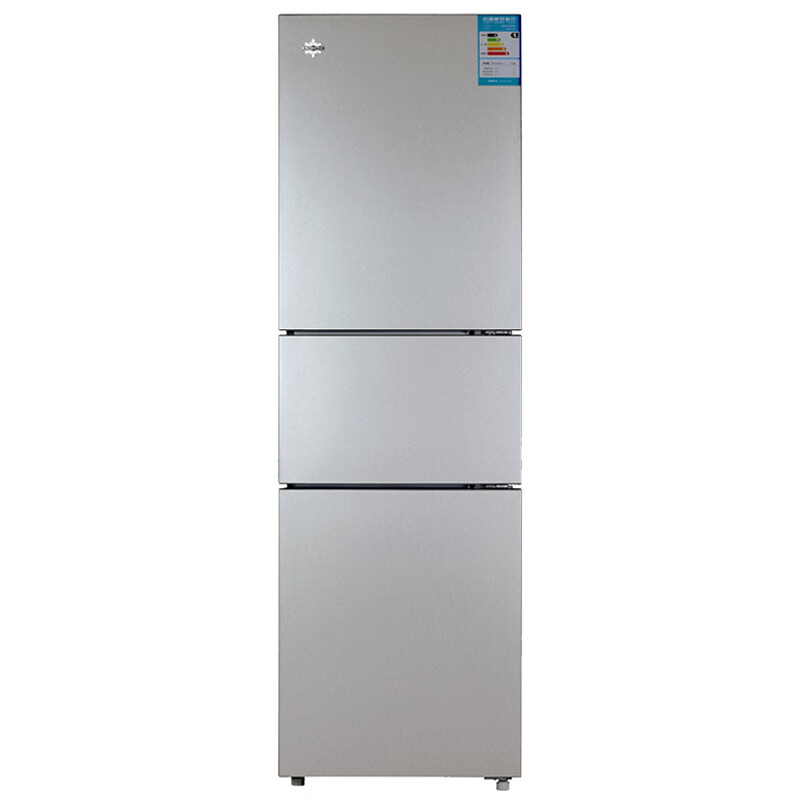 格力 快速制冷节能静音三门冰箱