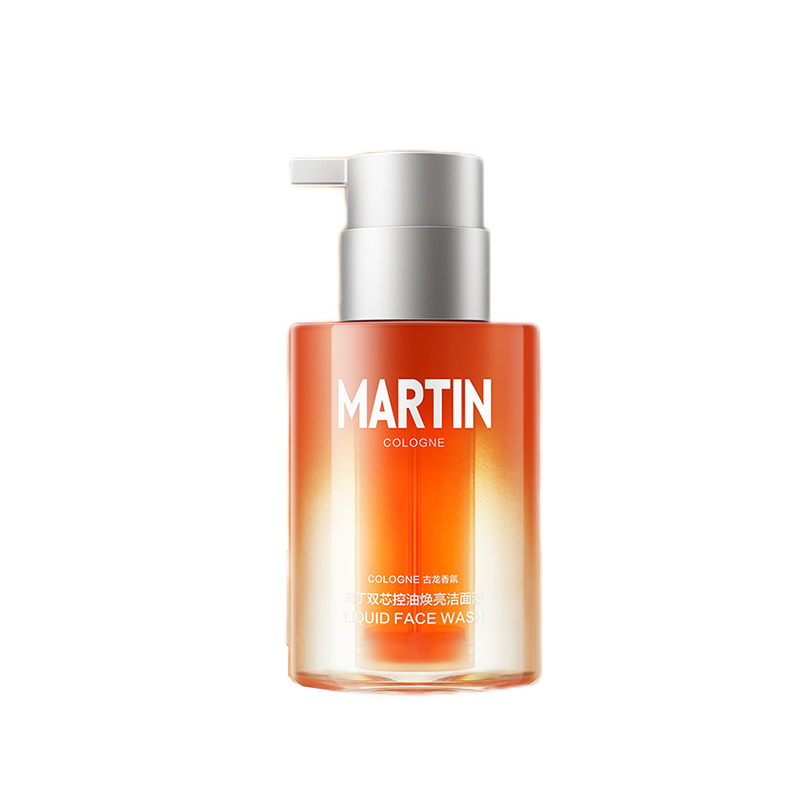 马丁 男士双芯技术洁面乳