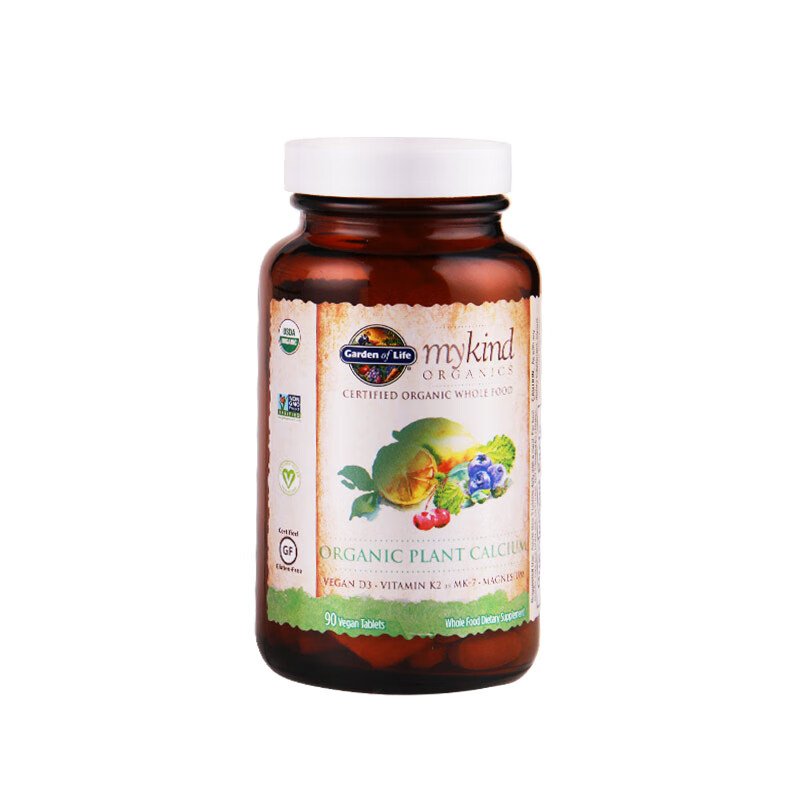 雀巢 植物配方 有机植物钙片