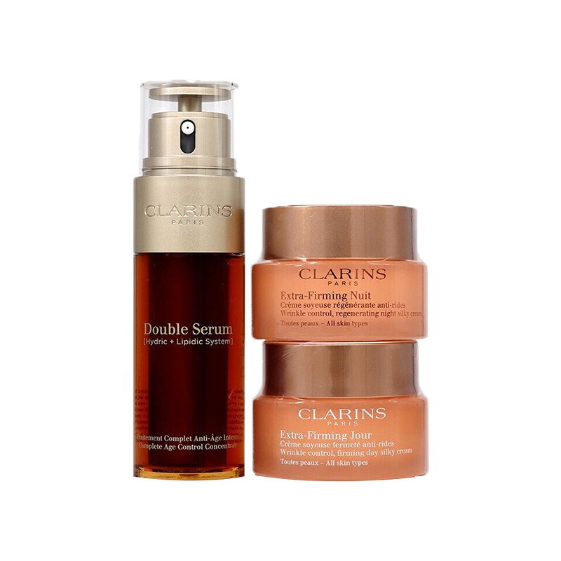 娇韵诗 焕亮滋养 护肤套装