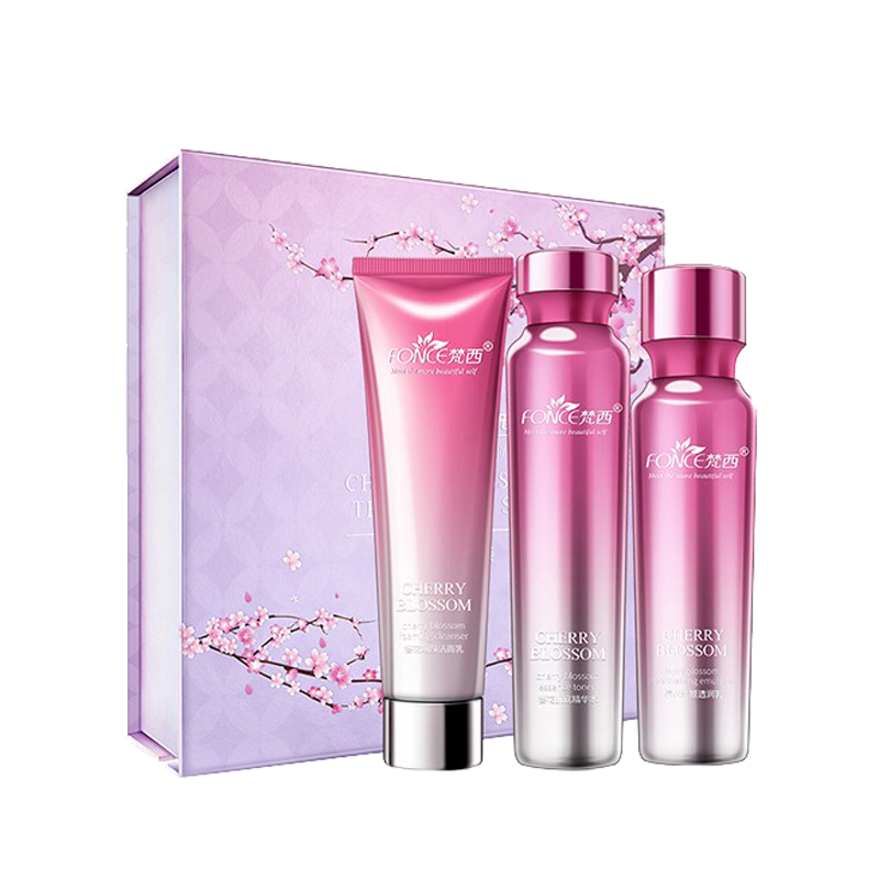 梵西 全天保湿护肤套装