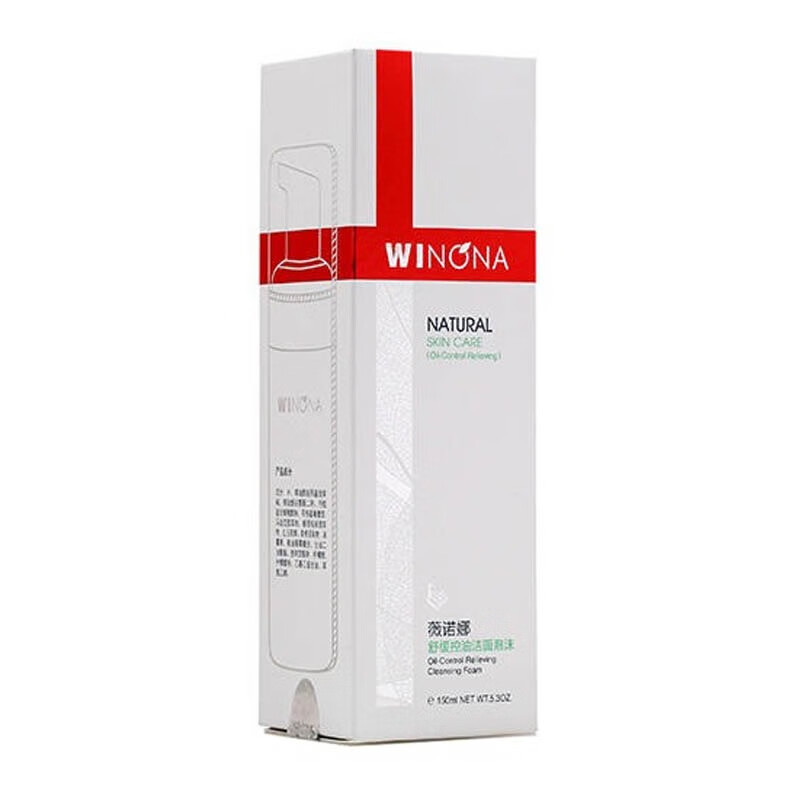 薇诺娜 温和控油保湿 洁面泡沫