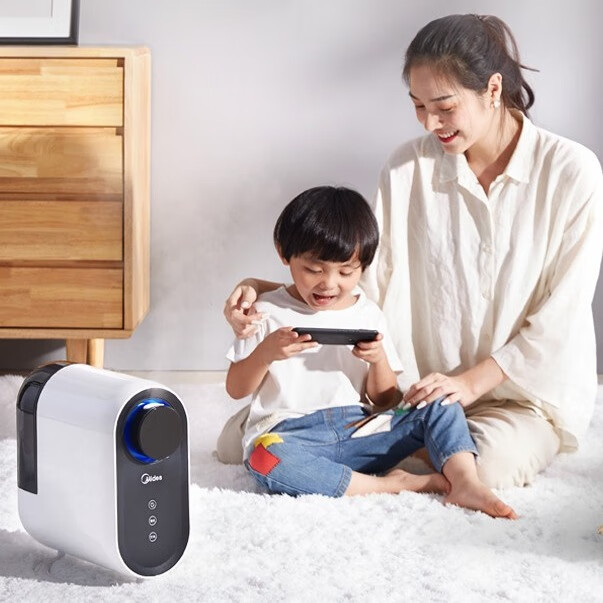 美的 净化补水加湿器