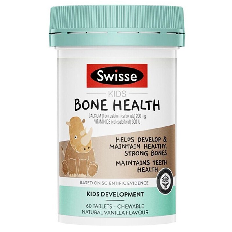 swisse 儿童咀嚼钙片