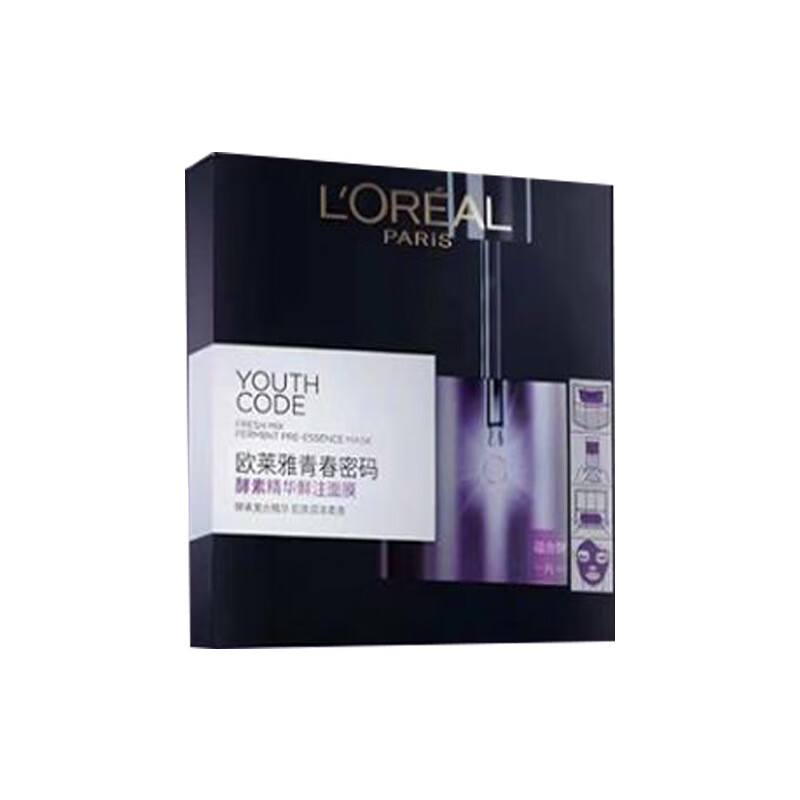 欧莱雅 女士 青春密码酵素面膜