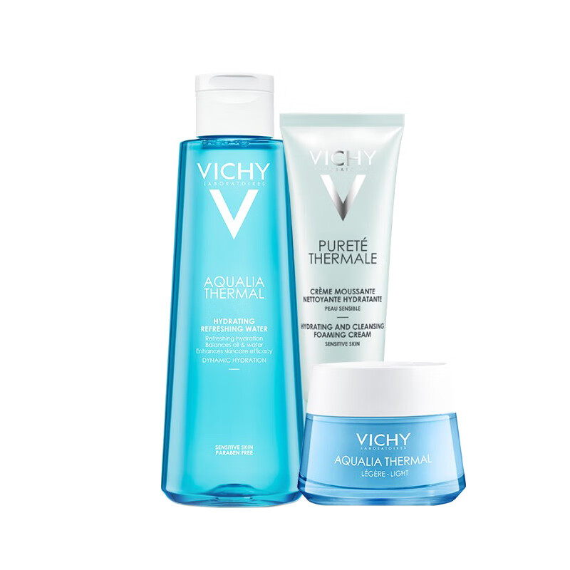 薇姿 泉水保湿套装