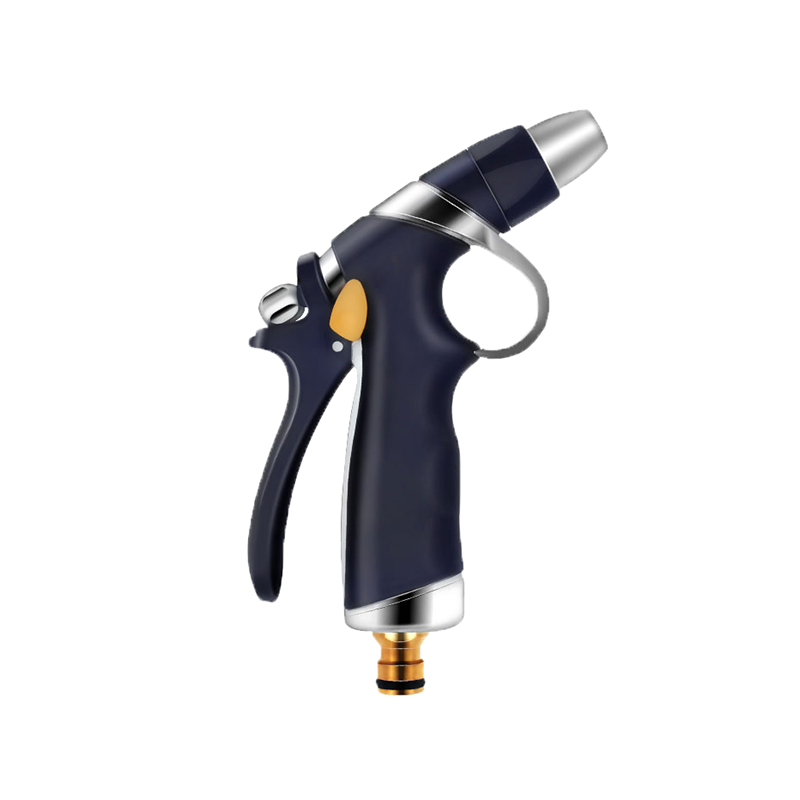 岚博旺 包胶工艺掌压开关水枪