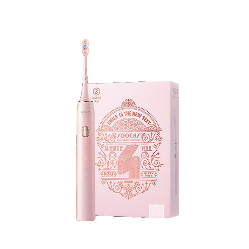 素士 成人美白声波牙刷