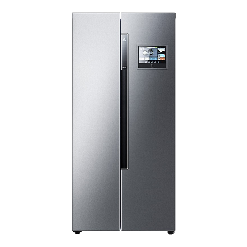 海尔 大屏智控干湿分储冰箱