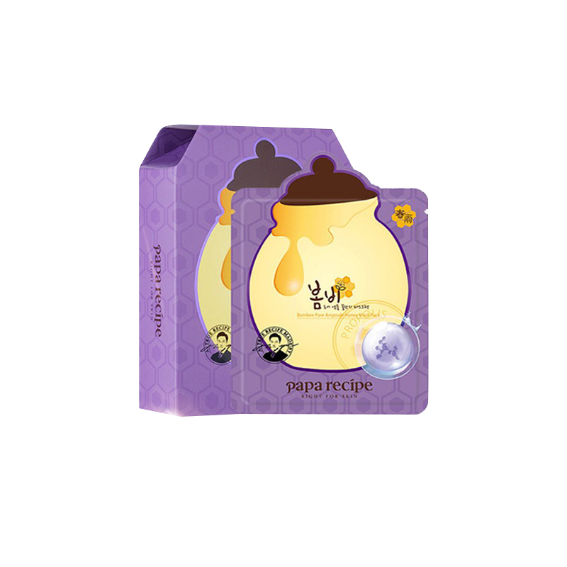 春雨 温和果酸收缩毛孔面膜