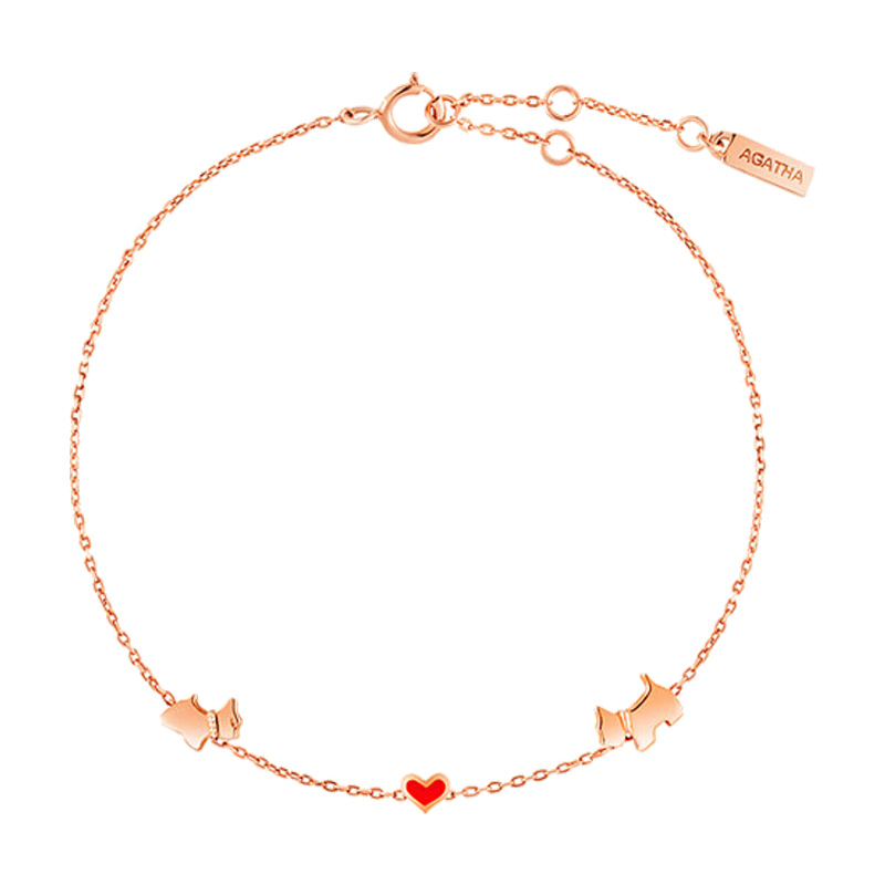 AGATHA邂逅系列手链