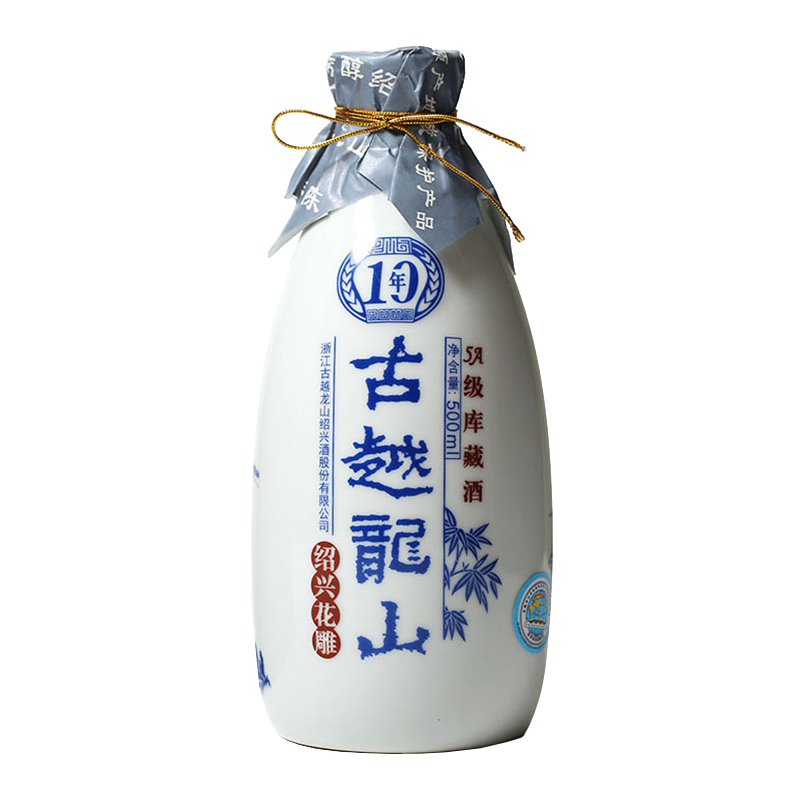 古越龙山 口感柔雅黄酒