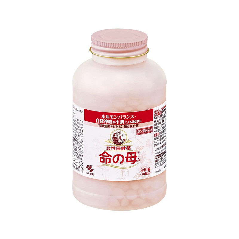 小林制药红色命之母颗粒