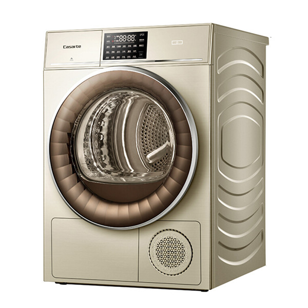 卡萨帝均匀烘干自然蓬松烘干机