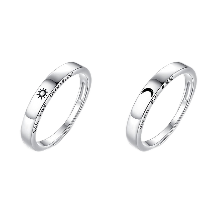 妮洛雅 日月戒指