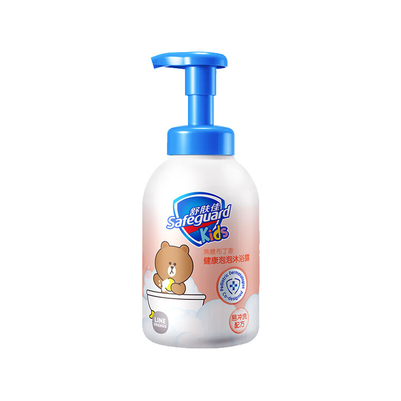 舒肤佳 儿童健康泡泡沐浴露