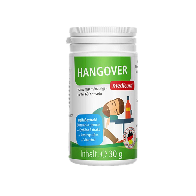 每德 复合营养 艾蒿粉胶囊