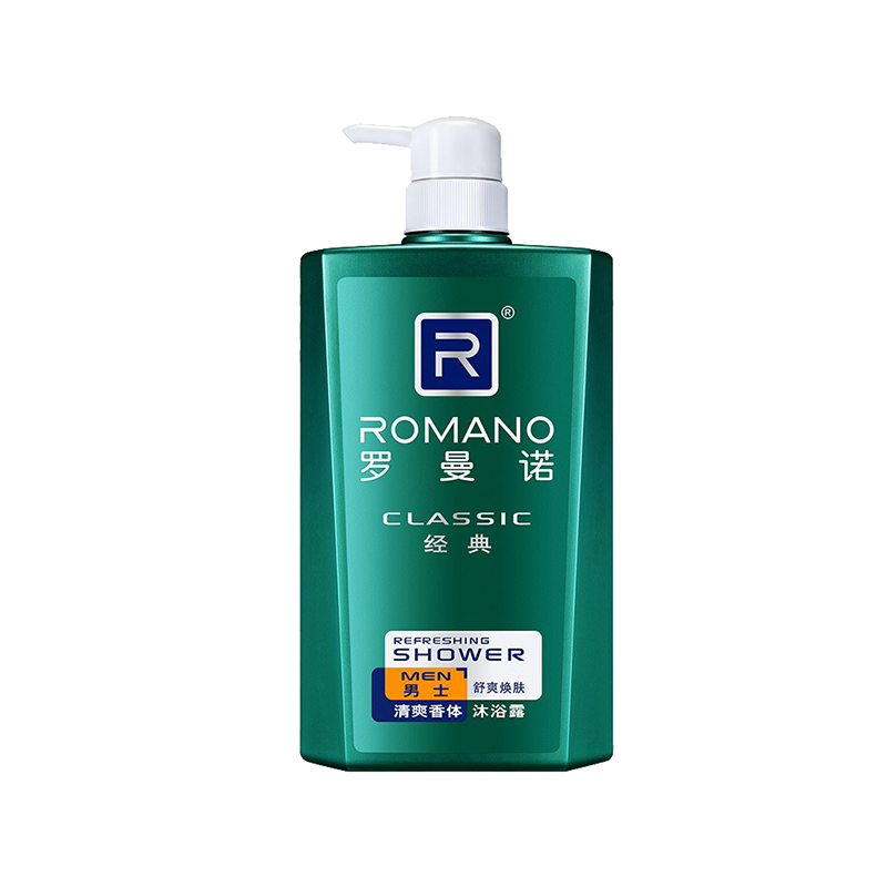 罗曼诺 清爽健肤沐浴露