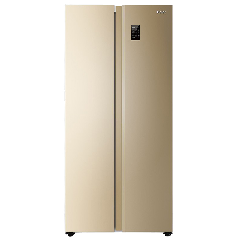 海尔 分区储鲜对开门冰箱